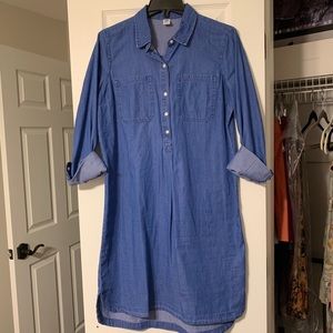 Chambray Dress